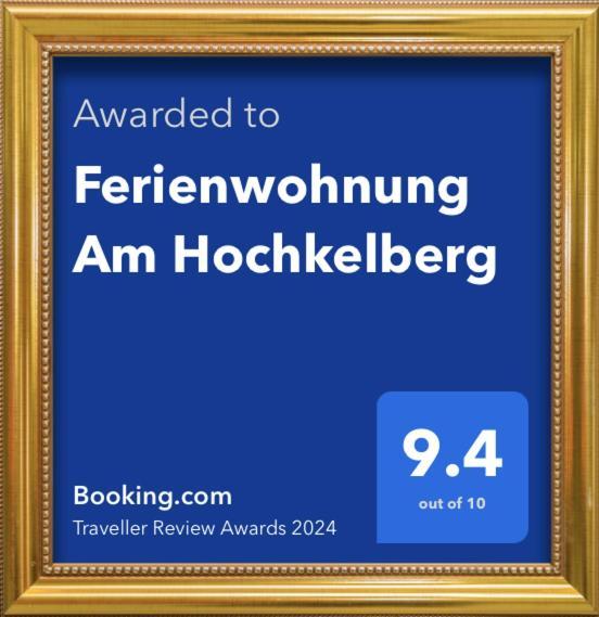 Bereborn Ferienwohnung Am Hochkelberg מראה חיצוני תמונה